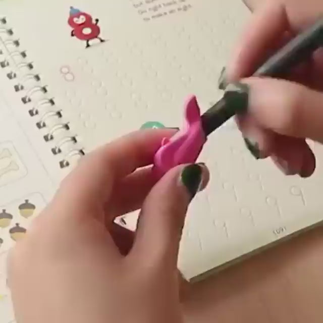 Magic Practice Copybook for Kids — Reusable Handwriting Practice Set 🔥